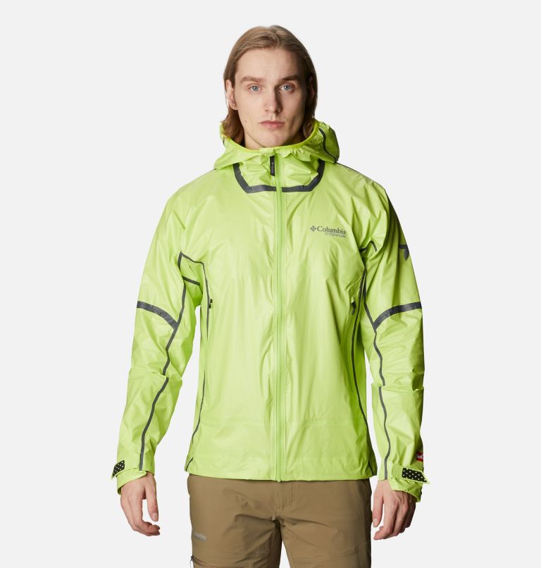White Men's Columbia OutDry Softshell Jacket | PHSKRL-039 - Columbia Outlet Online