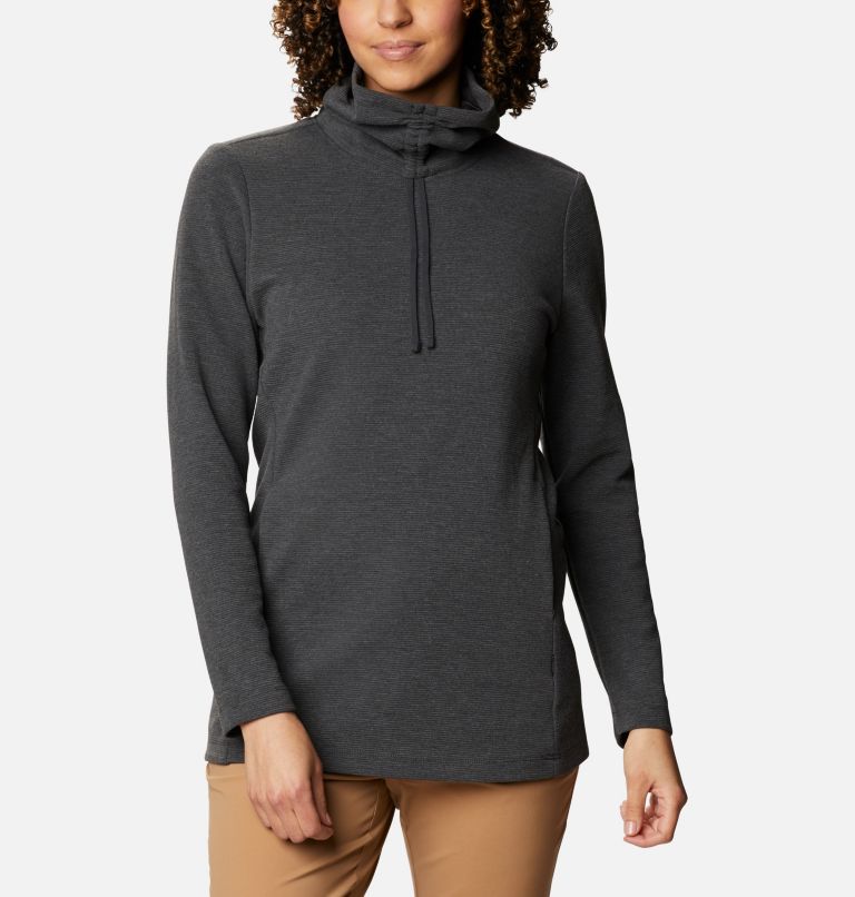 Black Women's Columbia Firwood Sweaters | JZVWXK-690 - Columbia Outlet Online