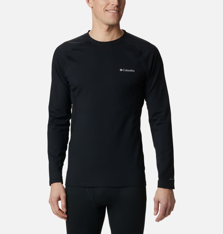 Black Men's Columbia Omni-Heat 3D Baselayer | MLTRSH-534 - Columbia Outlet Online
