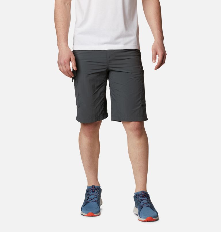 Black Men's Columbia Silver Ridge Shorts | TFCLJE-397 - Columbia Outlet Online