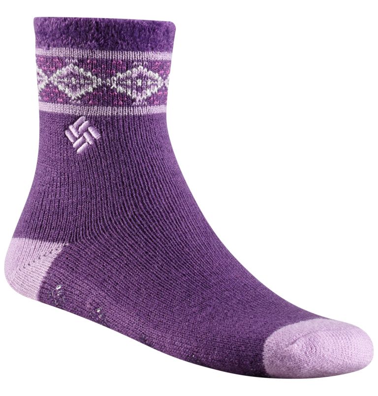 Green Women's Columbia Lodge Socks | USPHWR-014 - Columbia Outlet Online