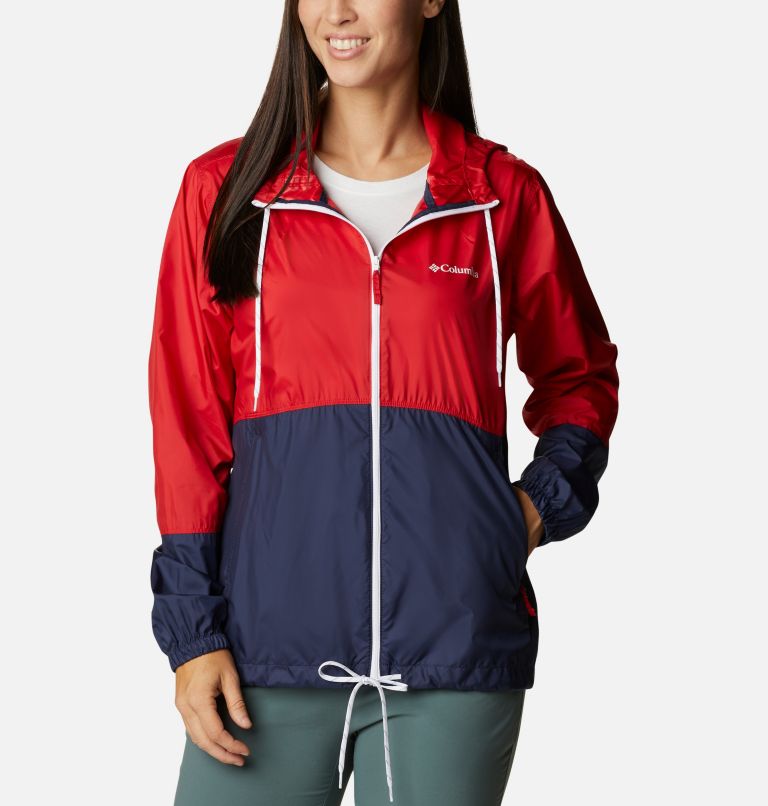 Grey Women's Columbia Flash Forward Windbreaker | USGDXC-876 - Columbia Outlet Online