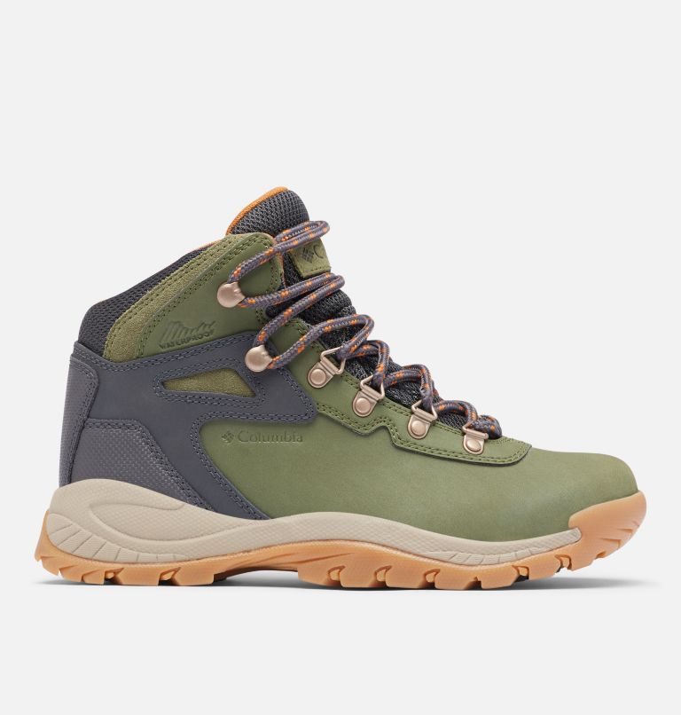 Brown Women's Columbia Newton Ridge Waterproof Boots | QNOMWB-937 - Columbia Outlet Online