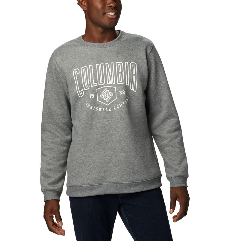 Black Grey Men's Columbia Hart Mountai Hoodies | CMBDPR-618 - Columbia Outlet Online