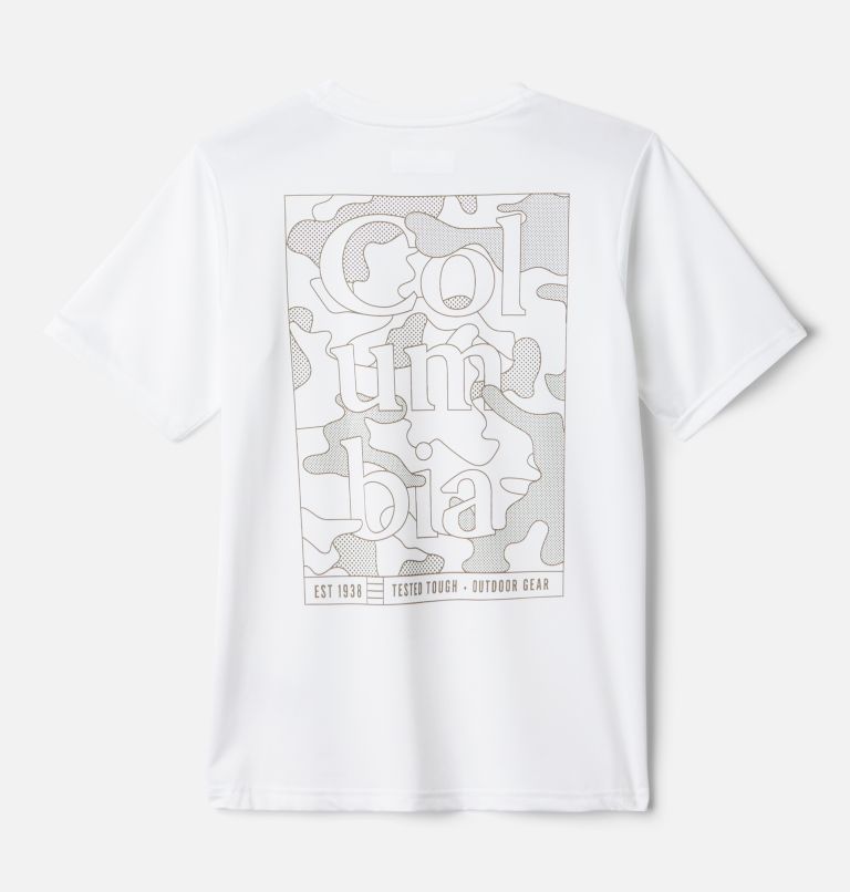 Navy Kids' Columbia Ranger Lake T-Shirt | MSJVEY-743 - Columbia Outlet Online