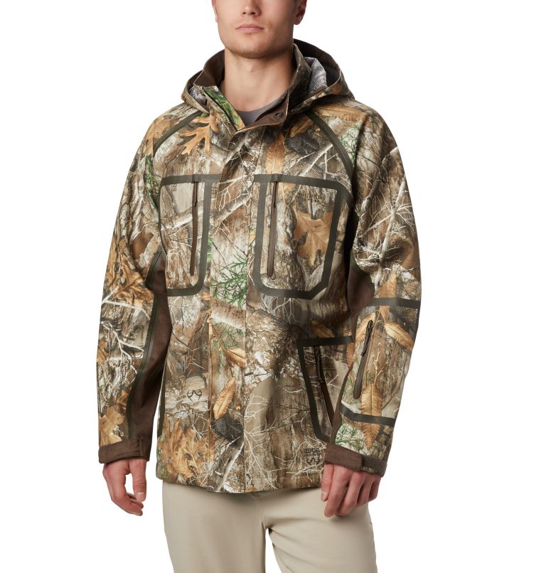 Green Grey Men's Columbia PHG Omni-Heat Softshell Jacket | POQUNG-091 - Columbia Outlet Online