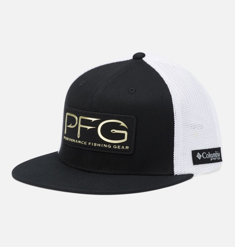 Navy Women's Columbia PFG Mesh Baseball Cap Hats | TXZEKL-264 - Columbia Outlet Online