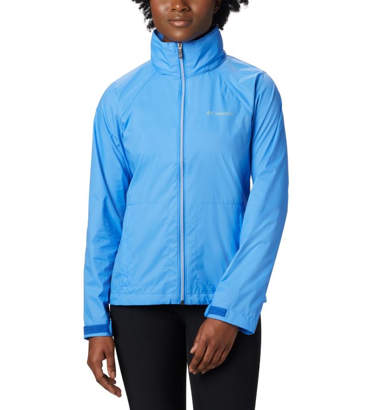 Black Women's Columbia Switchback III Rain Jacket | ULWCGT-365 - Columbia Outlet Online
