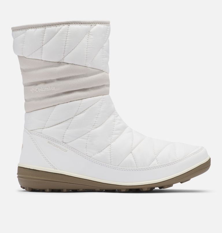 White Women's Columbia Omni-Heat Boots | FMHTDG-731 - Columbia Outlet Online