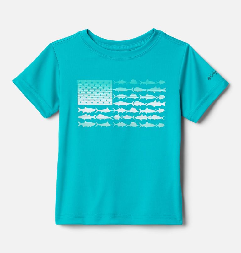 Black Kids' Columbia PFG Shirts | TQYVXJ-087 - Columbia Outlet Online