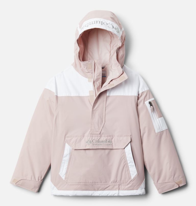 Pink White Kids' Columbia Challenger Insulated Jacket | BHXQVP-965 - Columbia Outlet Online