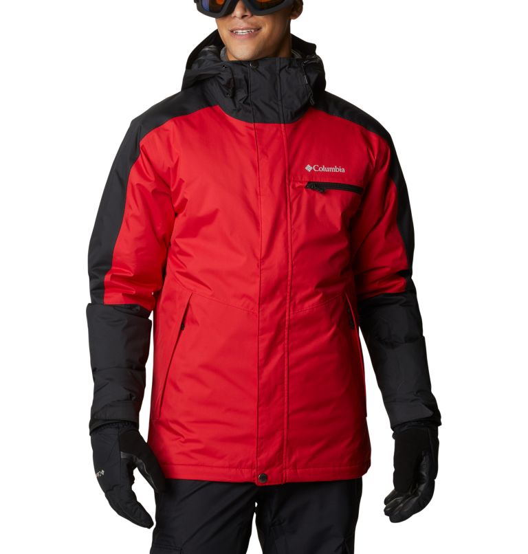 Black Men's Columbia Valley Point Ski Jacket | WMBUJE-316 - Columbia Outlet Online