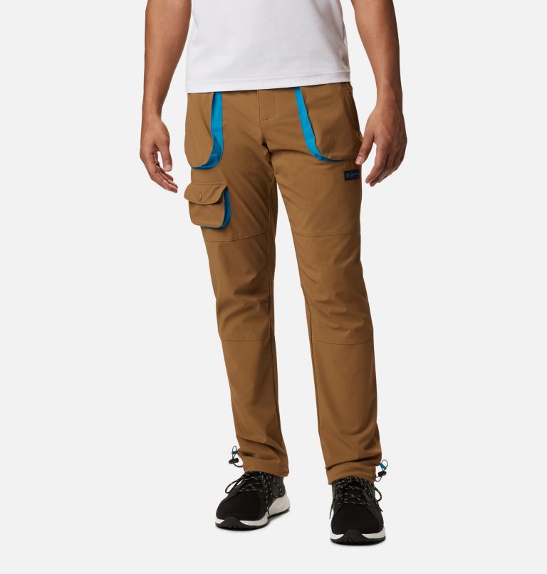 Light Blue Men's Columbia Powder Keg Cargo pants | SGTBRZ-071 - Columbia Outlet Online