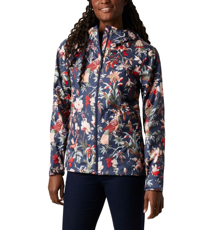 Blue Women's Columbia Inner Limits II Rain Jacket | XTMNWY-541 - Columbia Outlet Online