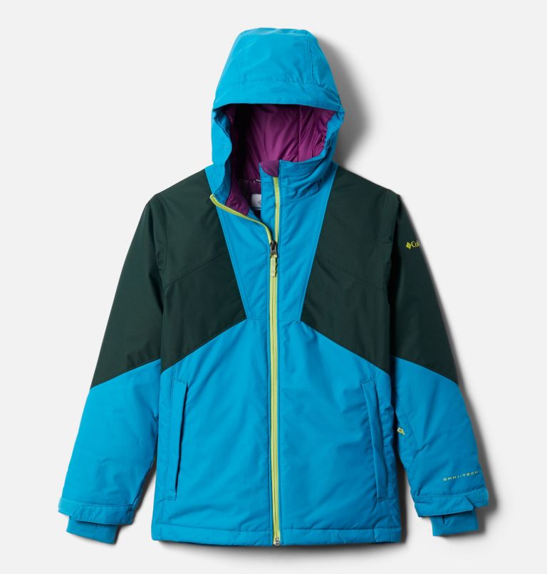 Navy Kids' Columbia Alpine Diva Ski Jacket | NJDKCA-354 - Columbia Outlet Online