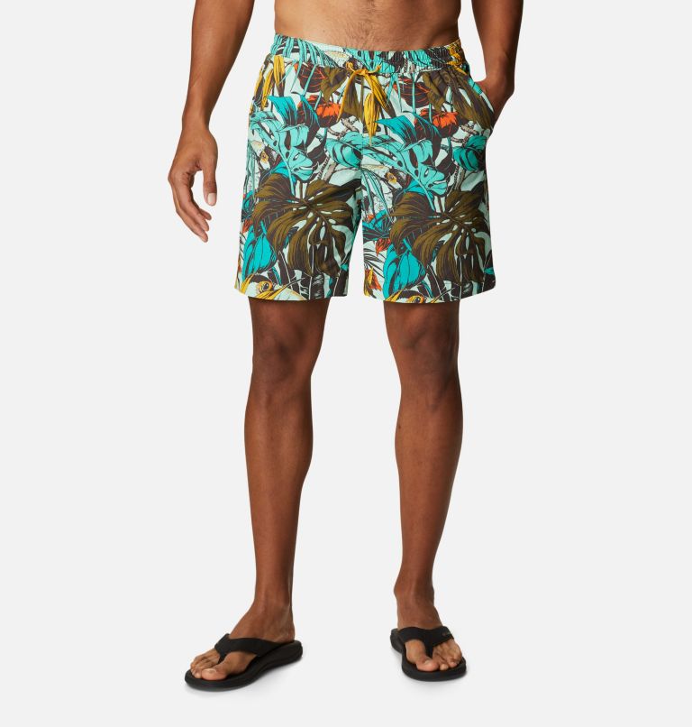 Green Men's Columbia Summerdry Shorts | AVFZYJ-048 - Columbia Outlet Online