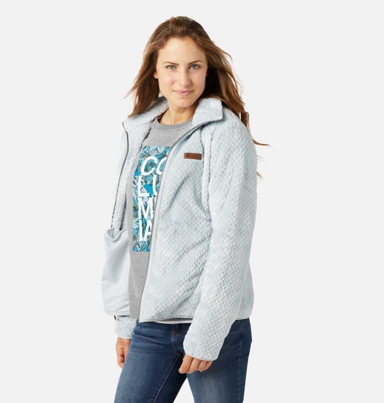 Black Women's Columbia Fireside Sherpa Fleece Jacket | XGFMHL-608 - Columbia Outlet Online