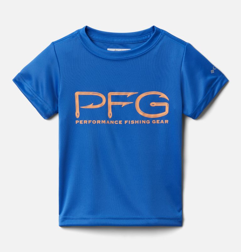 Black Kids' Columbia PFG Shirts | TQYVXJ-087 - Columbia Outlet Online