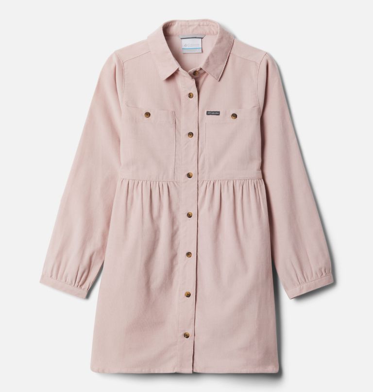 Olive Brown Kids' Columbia Rockfall Dresses | TMQRLG-075 - Columbia Outlet Online