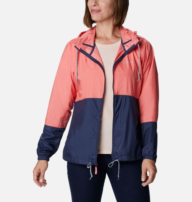 Grey Women's Columbia Flash Forward Windbreaker | USGDXC-876 - Columbia Outlet Online
