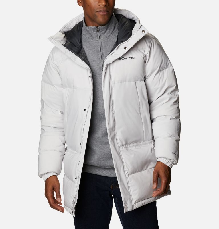 Green Men's Columbia Rockfall Parkas | NIKTLQ-709 - Columbia Outlet Online
