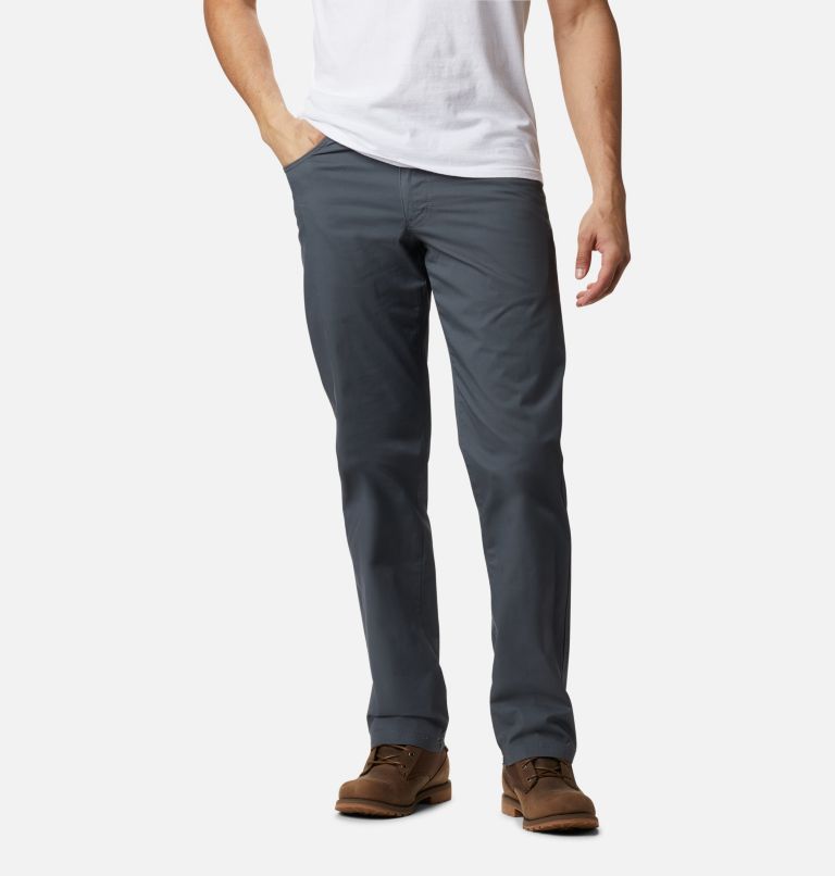 Grey Men's Columbia Rapid Rivers Hiking Pants | JYQLXC-329 - Columbia Outlet Online