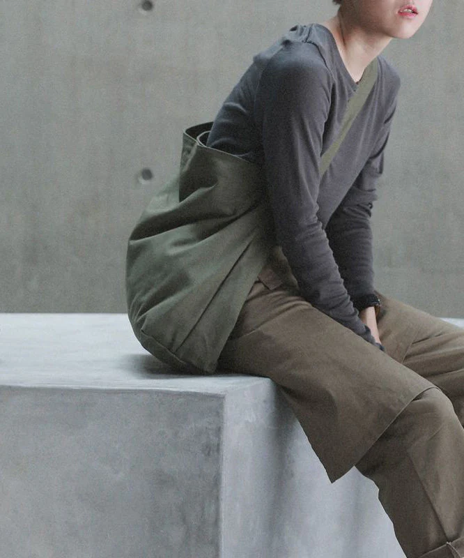Stylish Army Green Vintage High-capacity Canvas Satchel Handbag Messenger Bag - republicanstateiStylish Army Green Vintage High-capacity Canvas Satchel Handbag Messenger Bag - republicanstatei