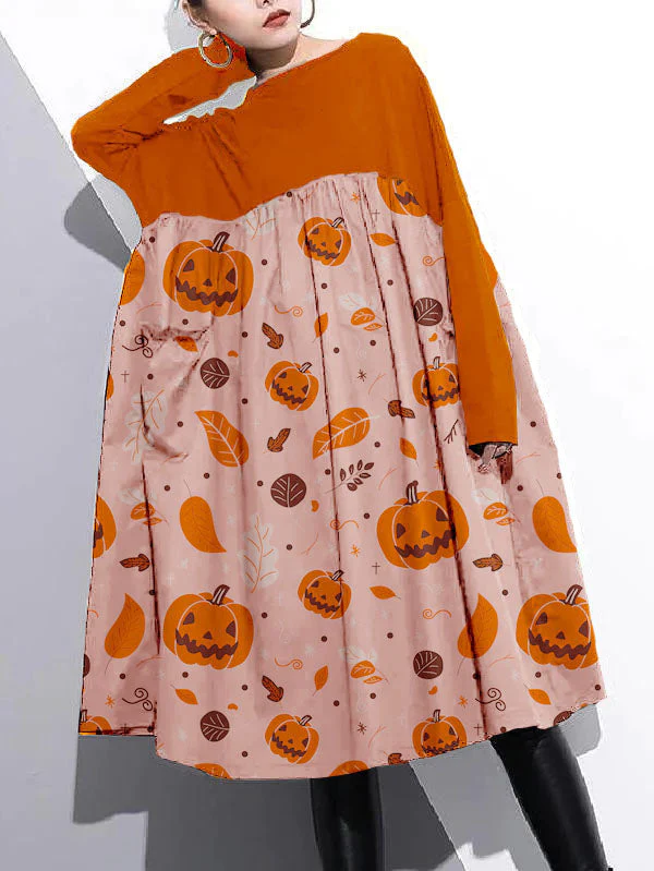 Elegant Cinched o neck Cotton clothes For Women Tutorials Orange-pumpkin Dresses - republicanstateiElegant Cinched o neck Cotton clothes For Women Tutorials Orange-pumpkin Dresses - republicanstatei