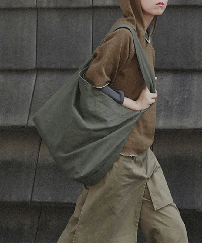 Stylish Army Green Vintage High-capacity Canvas Satchel Handbag Messenger Bag - republicanstateiStylish Army Green Vintage High-capacity Canvas Satchel Handbag Messenger Bag - republicanstatei