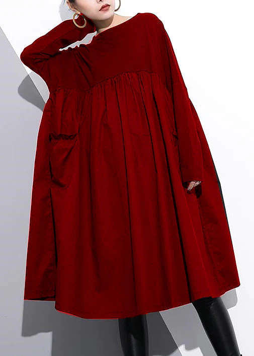 Elegant Cinched o neck Cotton clothes For Women Tutorials flower4 Dresses - republicanstateiElegant Cinched o neck Cotton clothes For Women Tutorials flower4 Dresses - republicanstatei