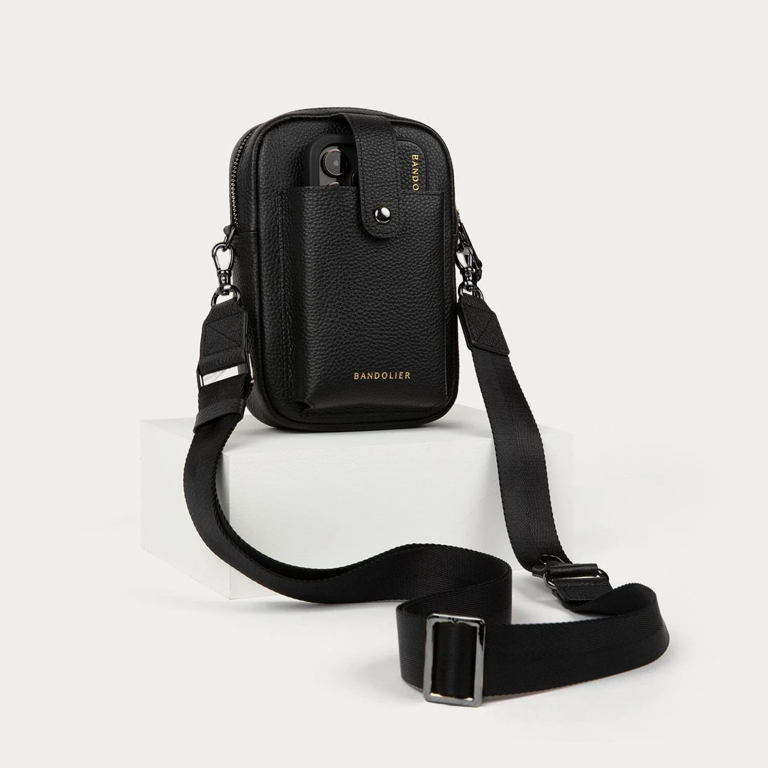 Dillon Bag - Black/Pewter - republicanstateiDillon Bag - Black/Pewter - republicanstatei