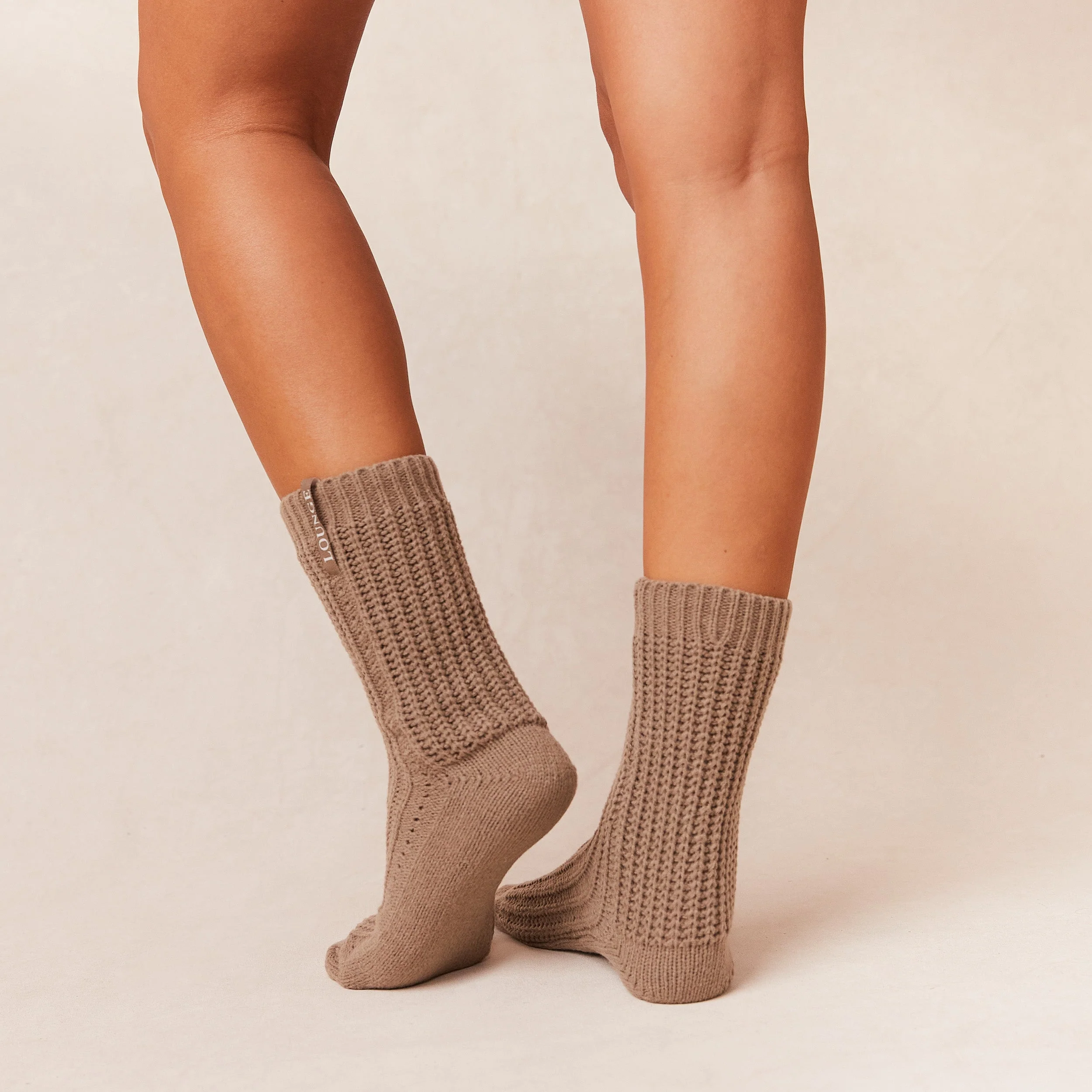Snooze Knitted Socks - Fawn - republicanstateiSnooze Knitted Socks - Fawn - republicanstatei