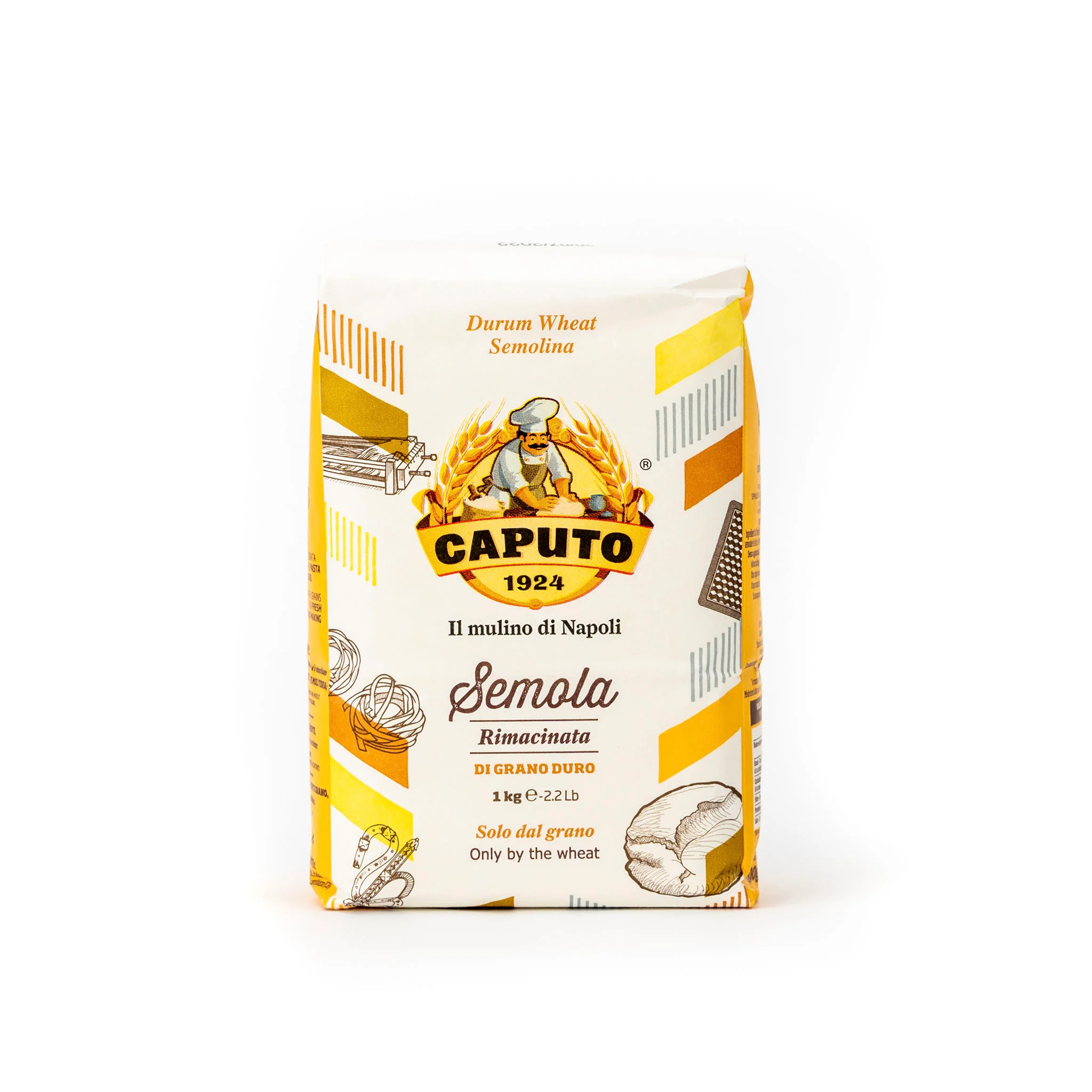 Caputo Semola Flour (1kg) - republicanstateiCaputo Semola Flour (1kg) - republicanstatei