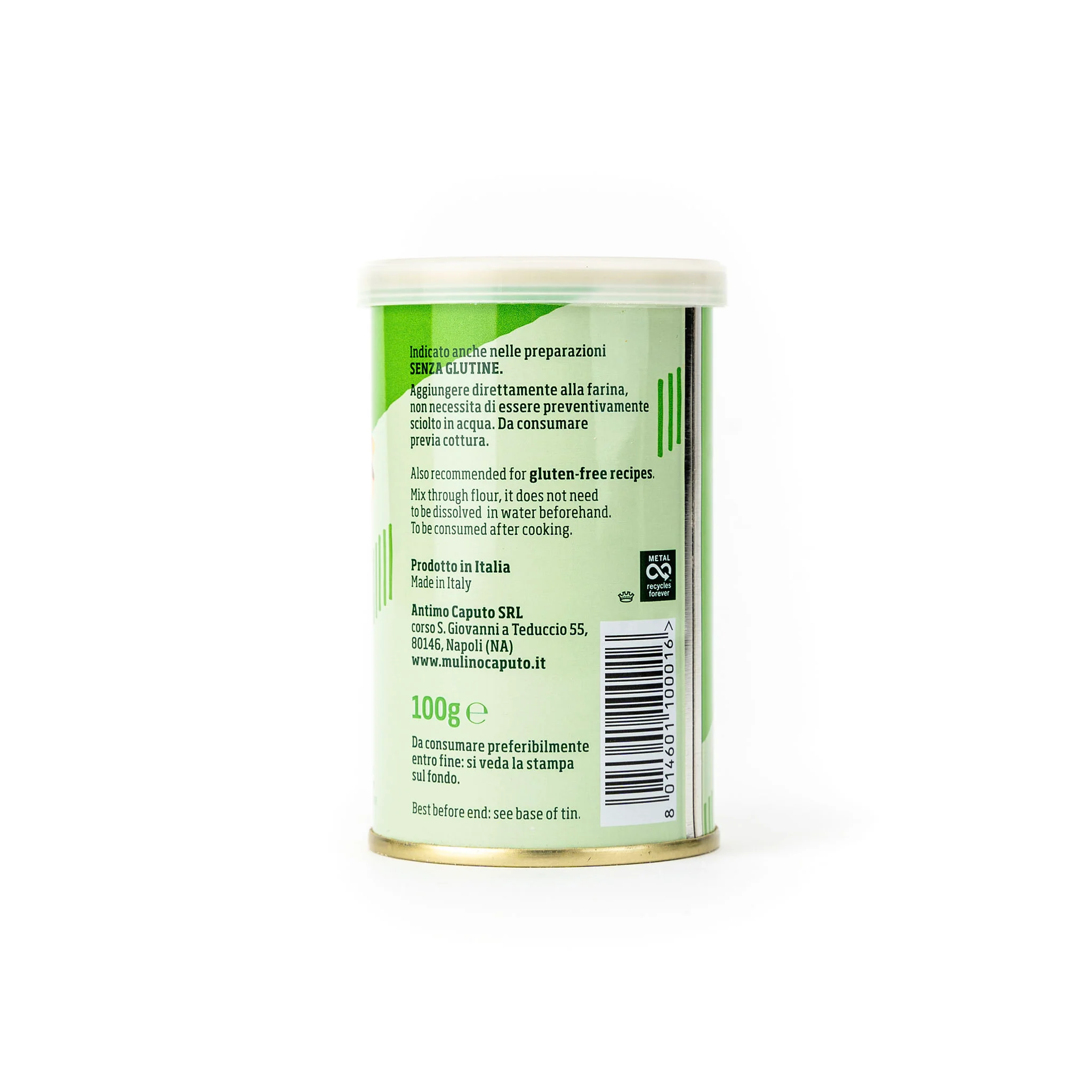 Caputo Dried Yeast (100g) - republicanstateiCaputo Dried Yeast (100g) - republicanstatei