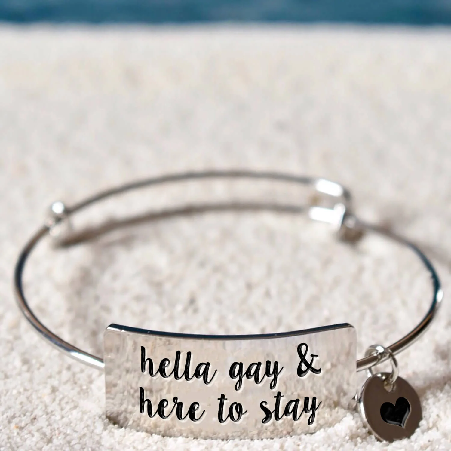 Hella Gay Bangle Bracelet - republicanstateiHella Gay Bangle Bracelet - republicanstatei