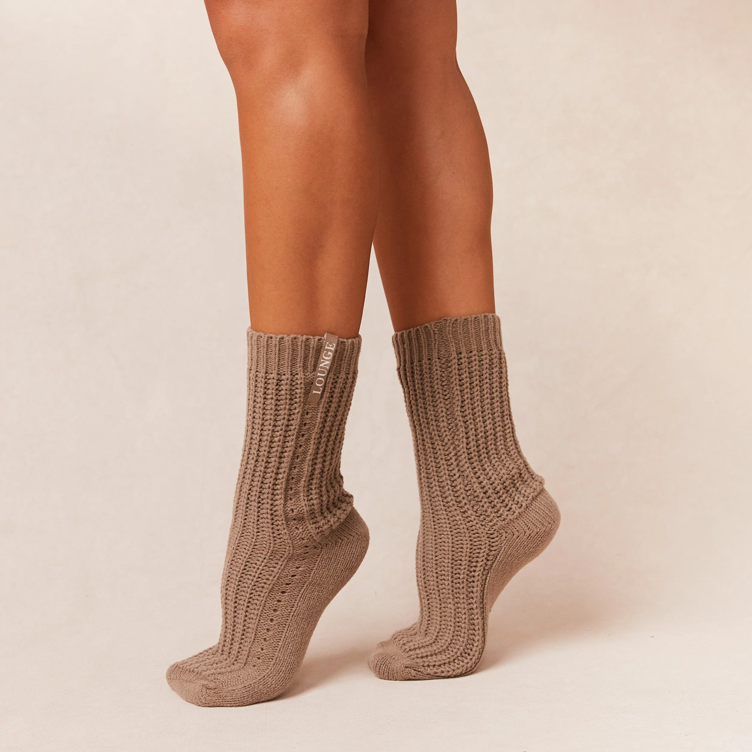 Snooze Knitted Socks - Fawn - republicanstateiSnooze Knitted Socks - Fawn - republicanstatei