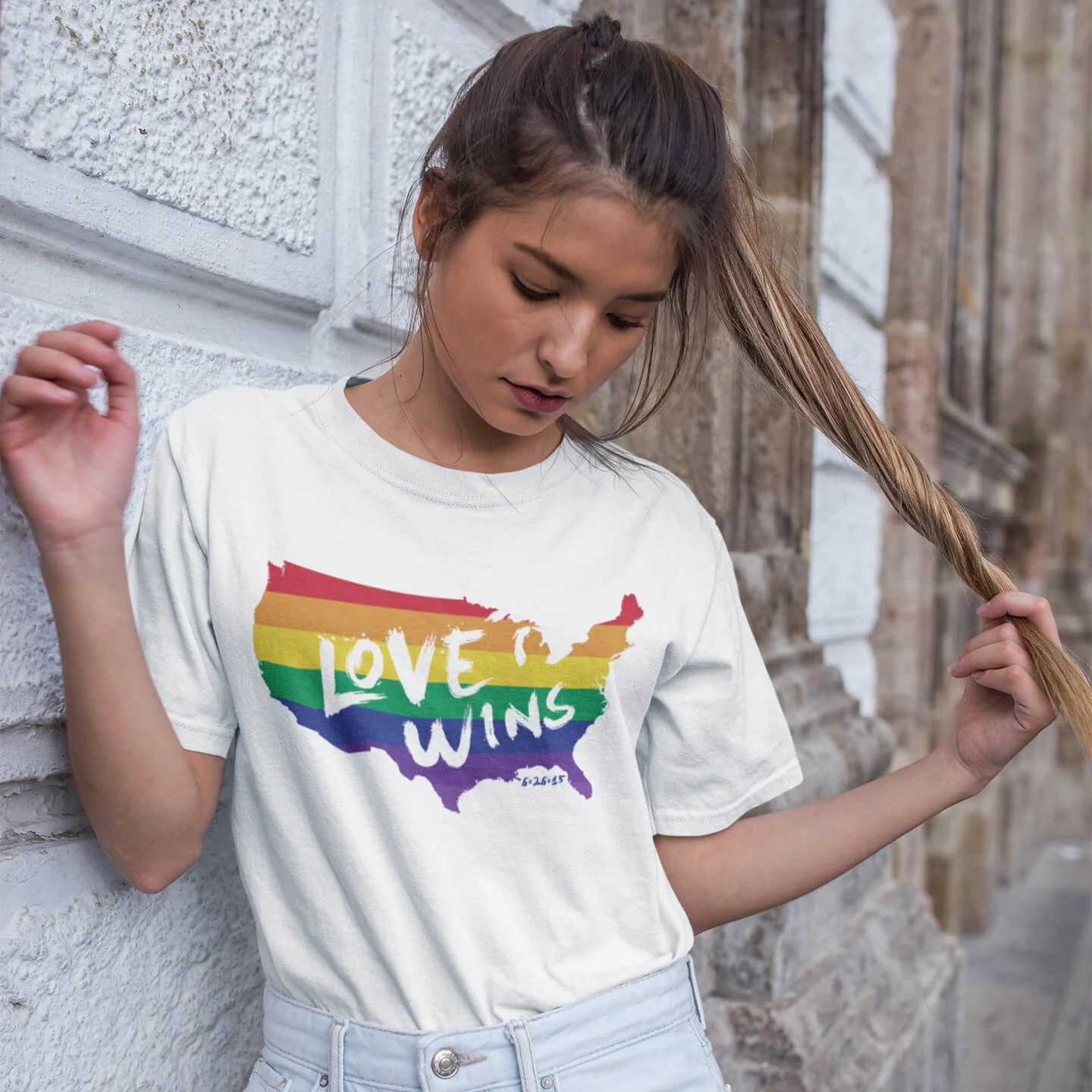 Love Wins T-Shirt - republicanstateiLove Wins T-Shirt - republicanstatei