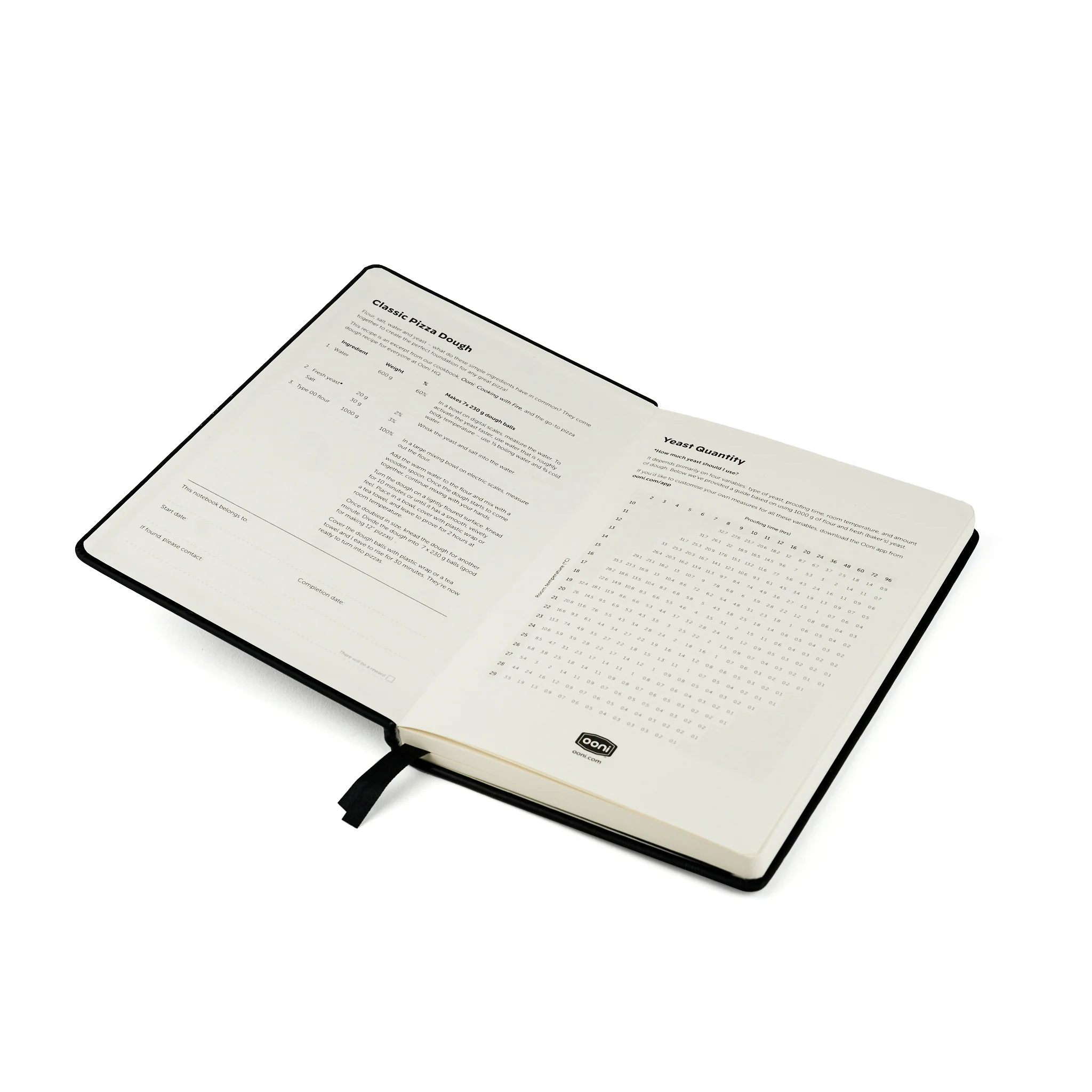 Ooni Notebook and Pizza Journal - republicanstateiOoni Notebook and Pizza Journal - republicanstatei