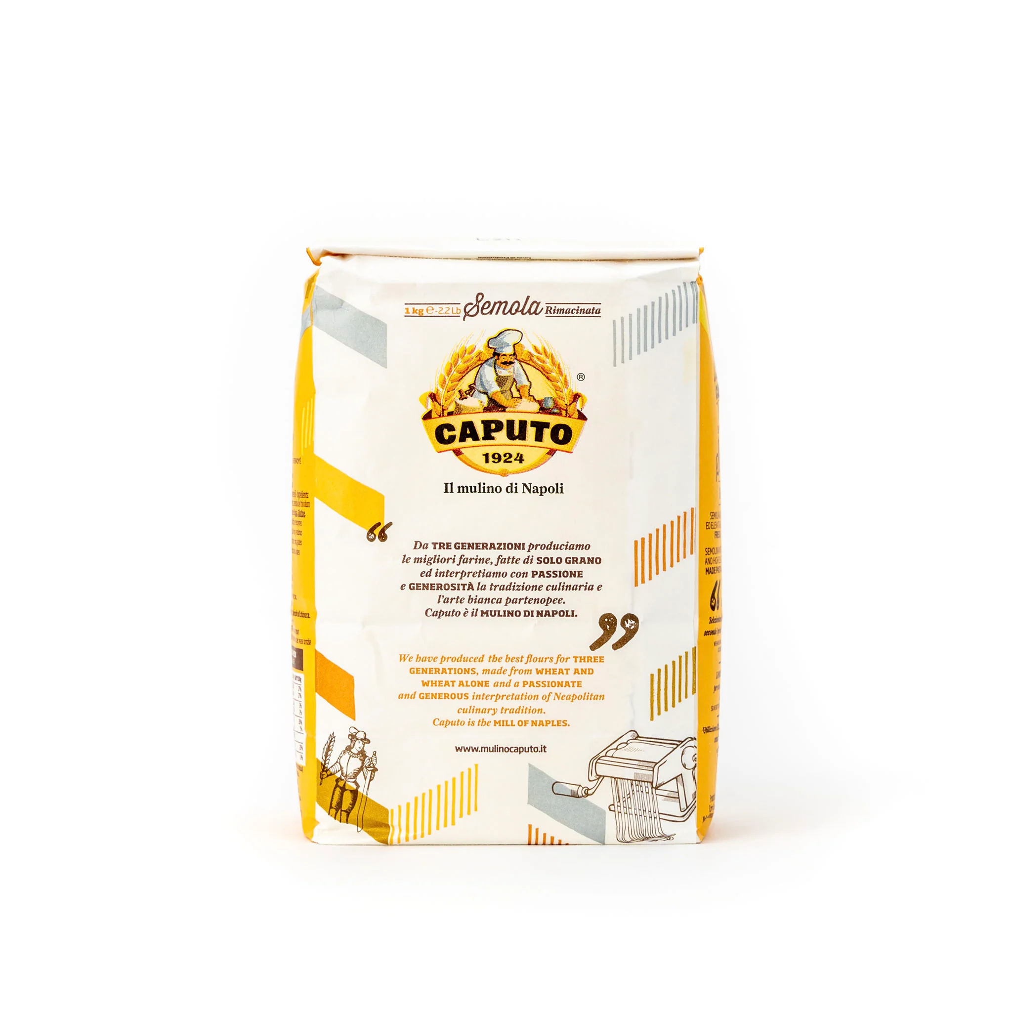 Caputo Semola Flour (1kg) - republicanstateiCaputo Semola Flour (1kg) - republicanstatei