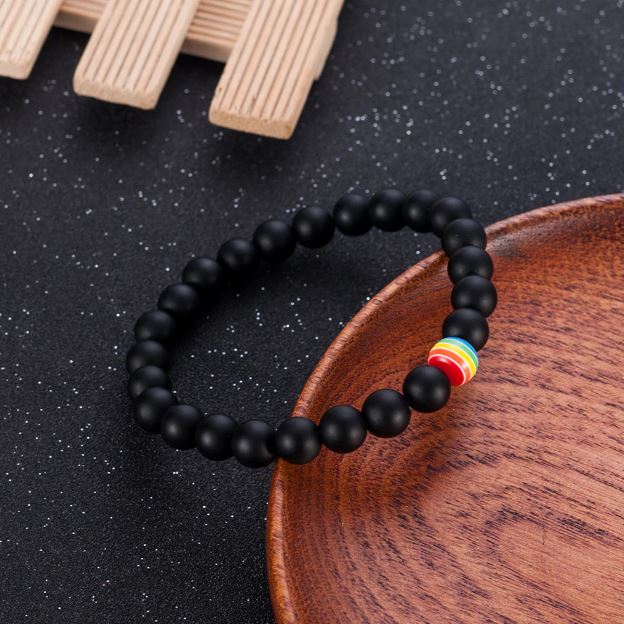 Rainbow Stone Bracelet - republicanstateiRainbow Stone Bracelet - republicanstatei