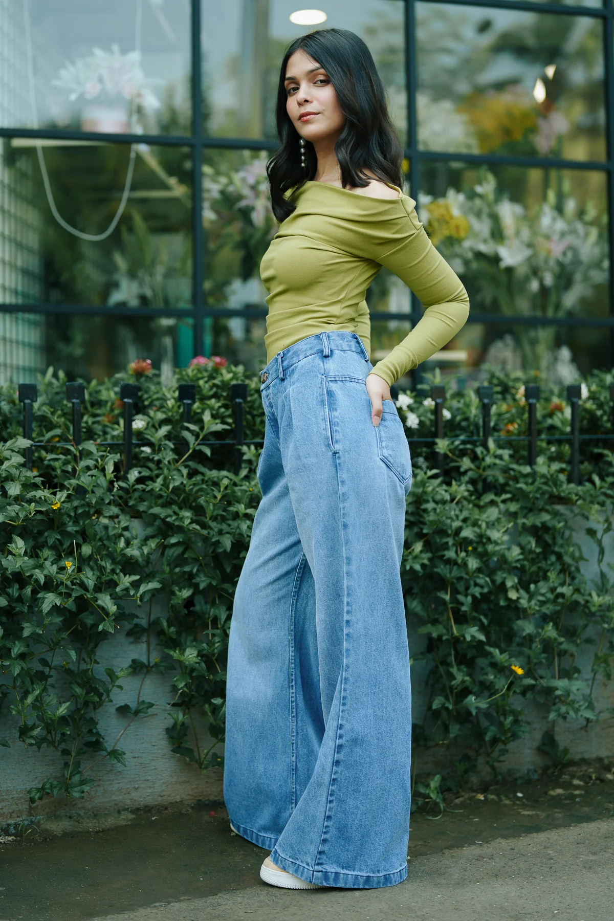 Swifty Blue Denim Korean Pants - republicanstateiSwifty Blue Denim Korean Pants - republicanstatei