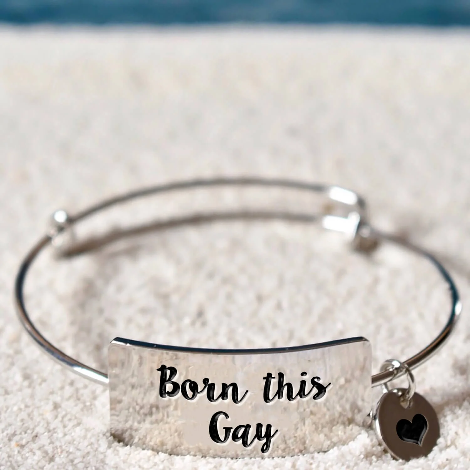 Born This Gay Bangle Bracelet - republicanstateiBorn This Gay Bangle Bracelet - republicanstatei