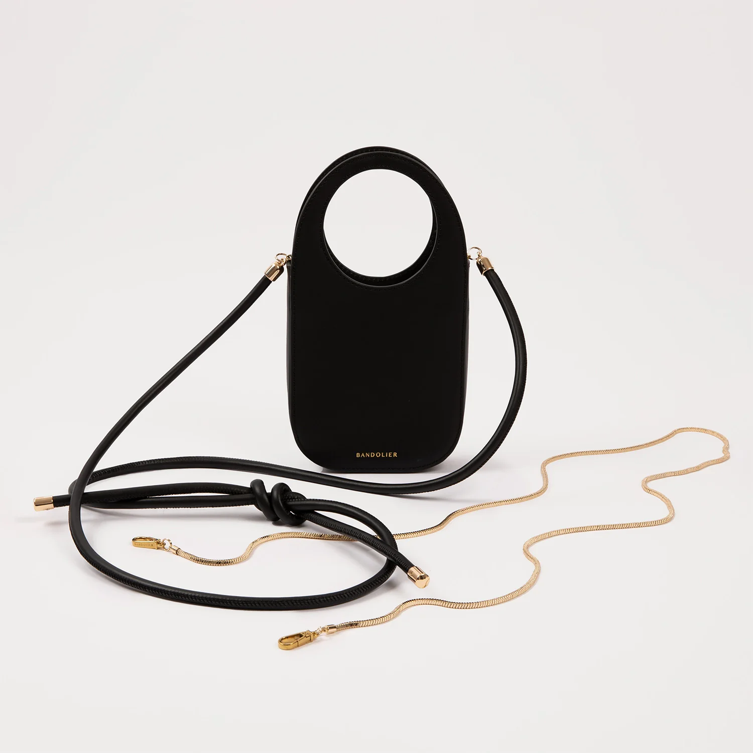 Julian Circle Phone Bag - Black/Gold - republicanstateiJulian Circle Phone Bag - Black/Gold - republicanstatei