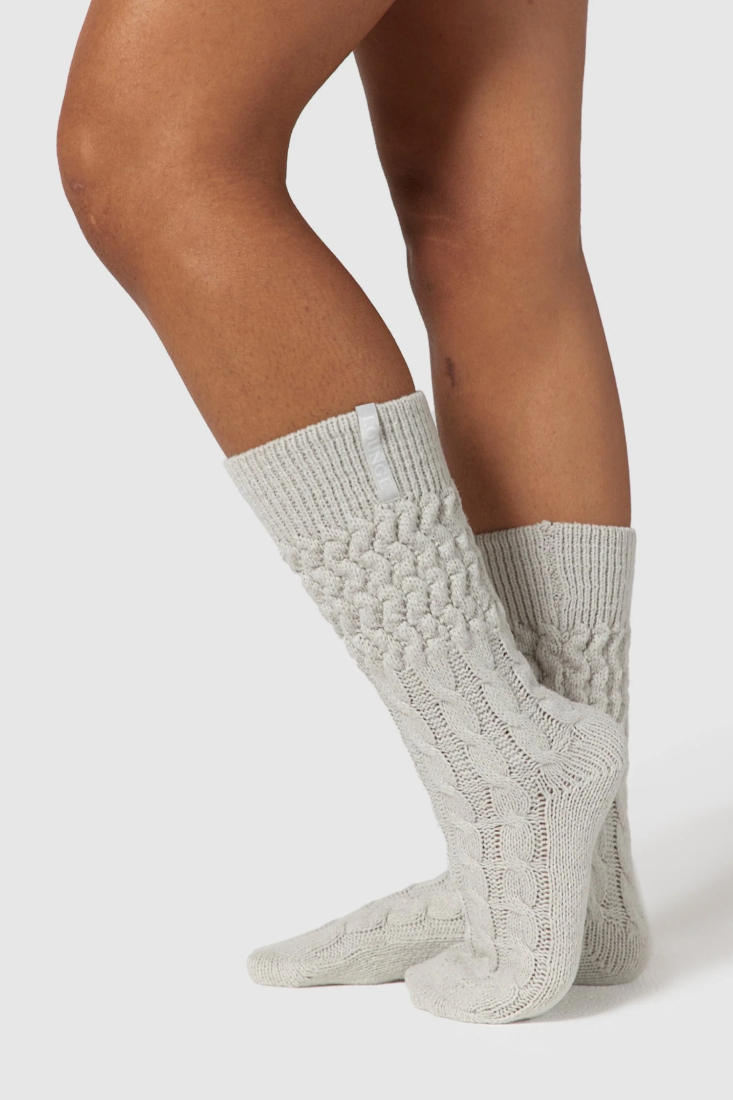 Snug Knitted Socks - Frost - republicanstateiSnug Knitted Socks - Frost - republicanstatei