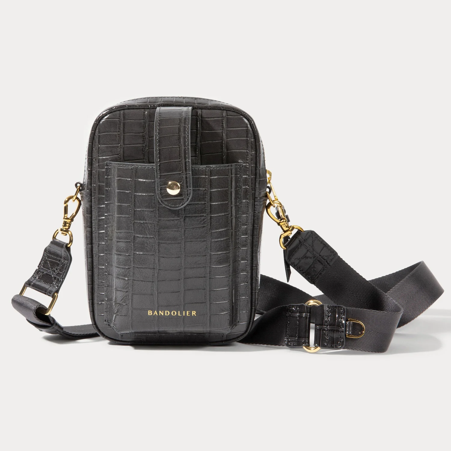 Dillon Bag - Gray Croc/Gold - republicanstateiDillon Bag - Gray Croc/Gold - republicanstatei