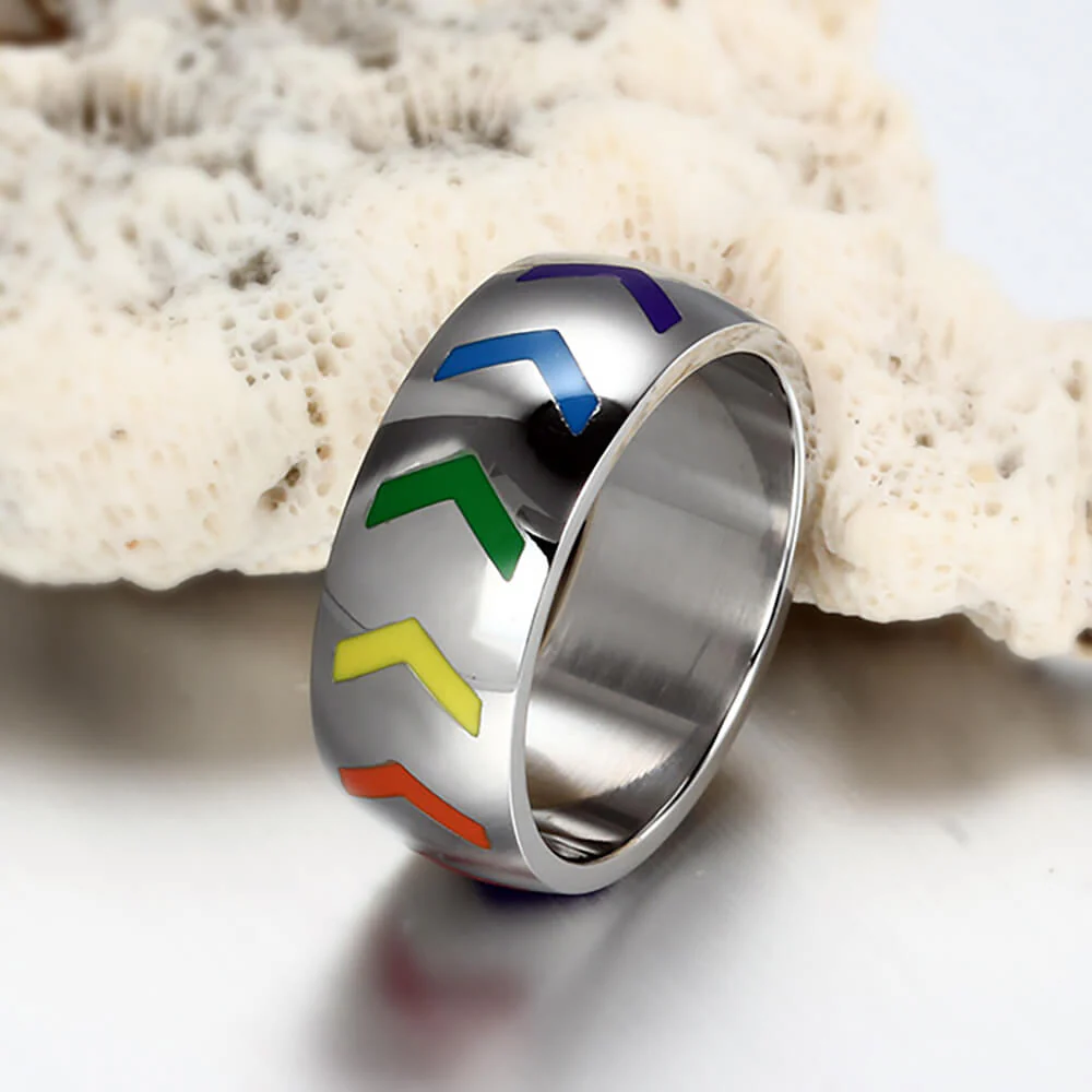 Rainbow Arrows Ring - republicanstateiRainbow Arrows Ring - republicanstatei