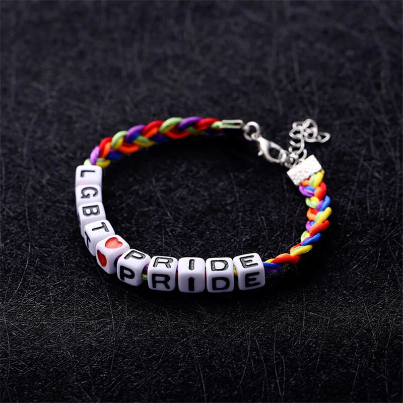 LGBT Pride Bracelet - republicanstateiLGBT Pride Bracelet - republicanstatei