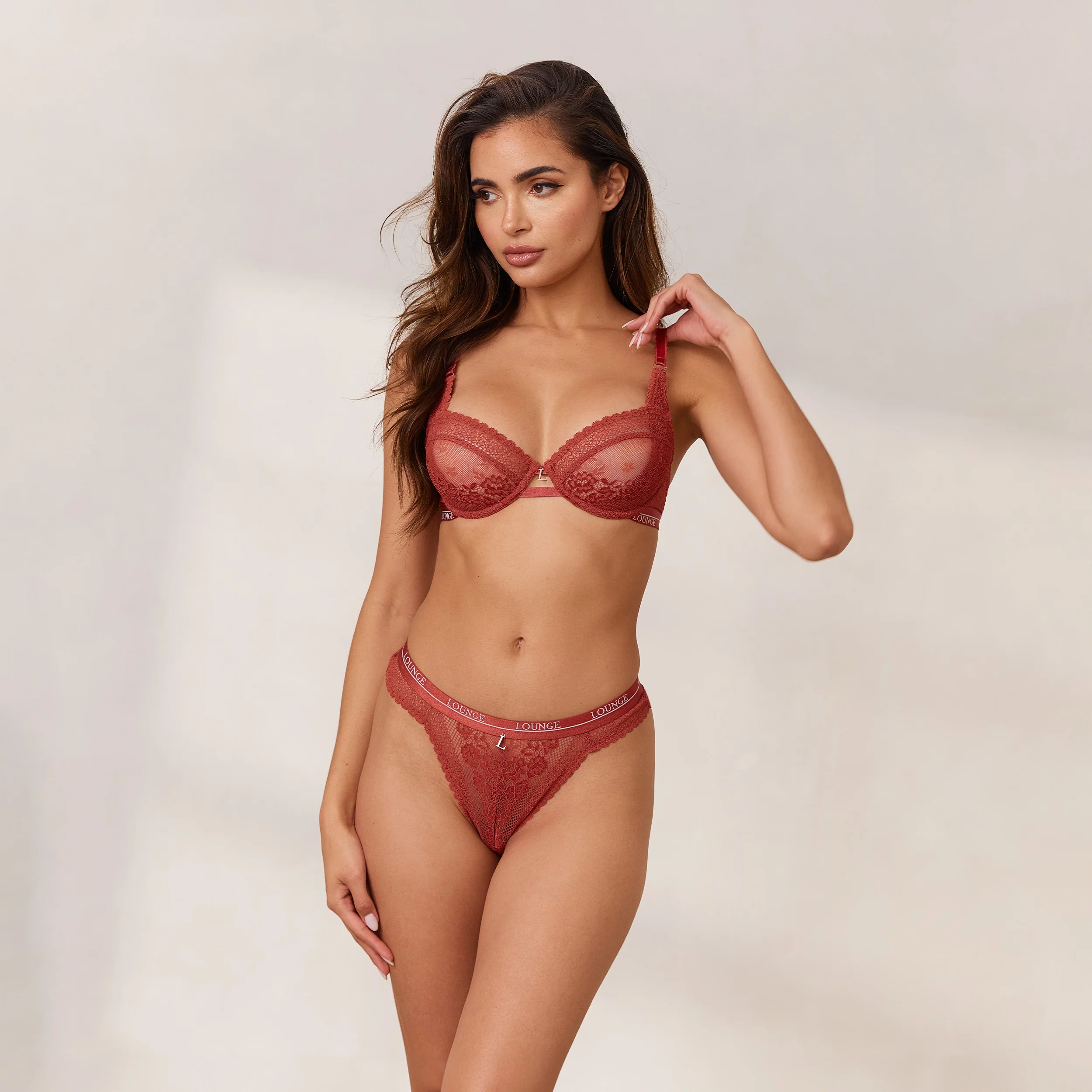 Liberty Balcony Bra - Burnt Red - republicanstateiLiberty Balcony Bra - Burnt Red - republicanstatei