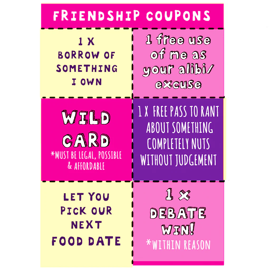 NEW! Friendship Vouchers! - republicanstateiNEW! Friendship Vouchers! - republicanstatei
