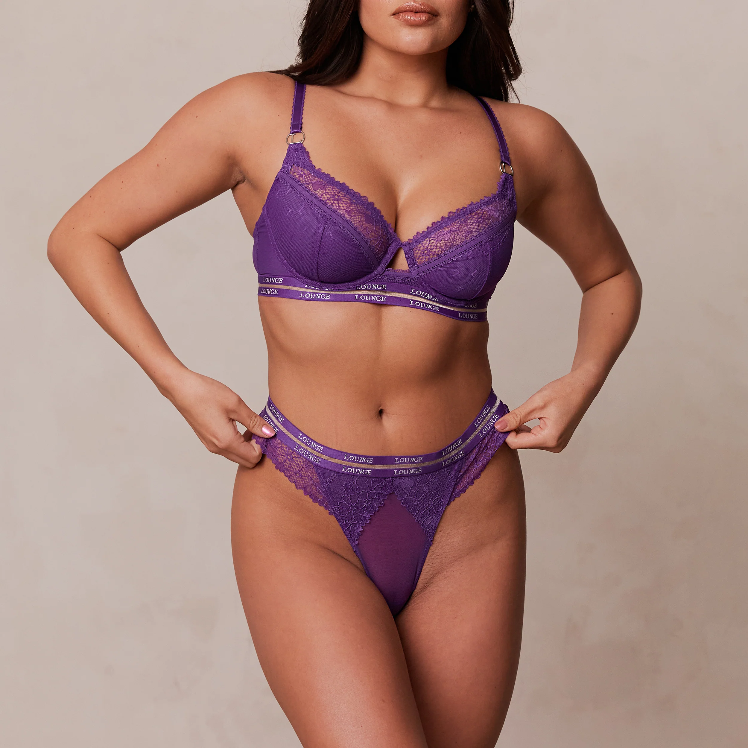 Vogue Balcony Bra - Purple - republicanstateiVogue Balcony Bra - Purple - republicanstatei
